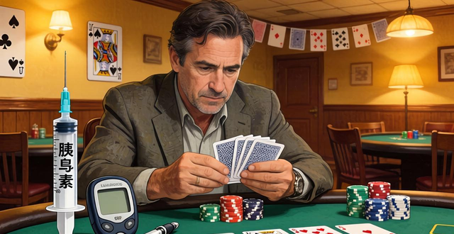 糖尿病患者打德州扑克时，胰岛素注射注意事项