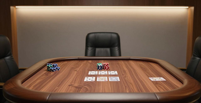 德州扑克场景布置攻略 专业牌桌尺寸与舒适布置要点 德州扑克场景布置攻略 专业牌桌尺寸与舒适布置要点