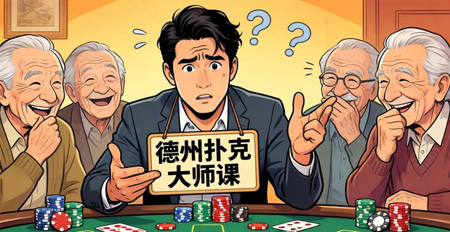 德州扑克牌桌幽默指南 怎么开玩笑不伤和气