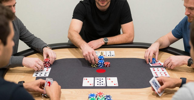 德州扑克新手入门教程 摊牌规则详解