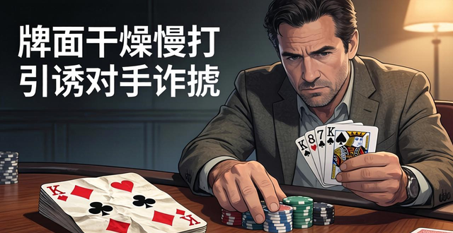 杂牌怎么玩才能赢？德州扑克高手教你杂牌偷鸡技巧