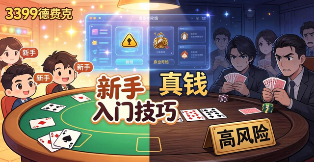 4399德州扑克新手入门技巧 免费场练习攻略
