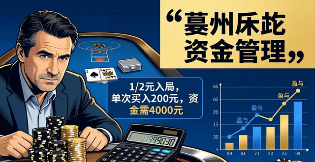 德州扑克怎么选局提升胜率 新手资金管理技巧与娱乐局选择