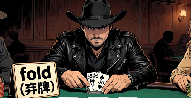 新手快速上手德州扑克，核心是位置与起手牌