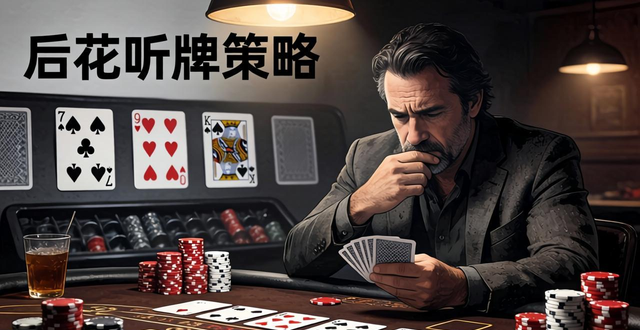 德州扑克后花是什么 后花听牌概率多少适合追 德州扑克后花是什么 后花听牌概率多少适合追