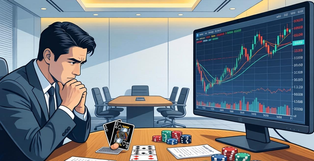 德州扑克与投资相通，专业人士为何爱玩还上瘾？