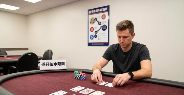 新手怎么选竞技扑克俱乐部玩德州？避开抽水陷阱才能少交学费