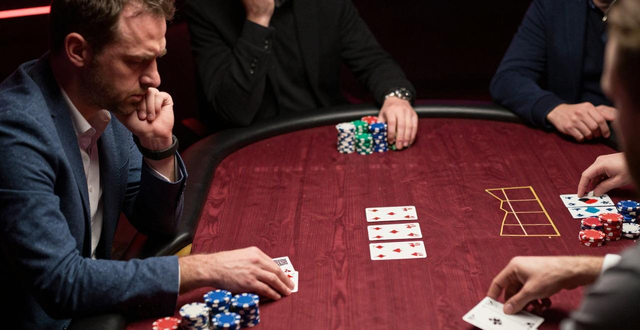 wtsd德州扑克摊牌率多少正常？紧凶25%松凶35%，超过45%说明你打得太松