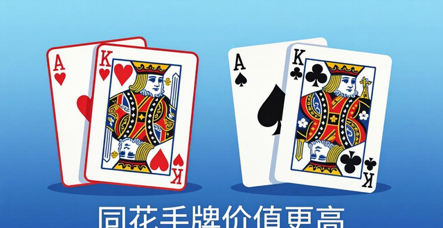 德州扑克花色有什么用？同花听牌技巧一文看懂