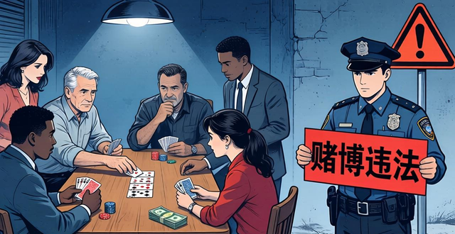 朋友玩德州扑克带点彩头算赌博吗？一文说清涉赌红线
