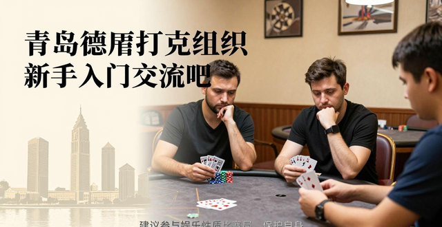 青岛德州扑克组织 新手入门交流吧 青岛德州扑克组织 新手入门交流吧