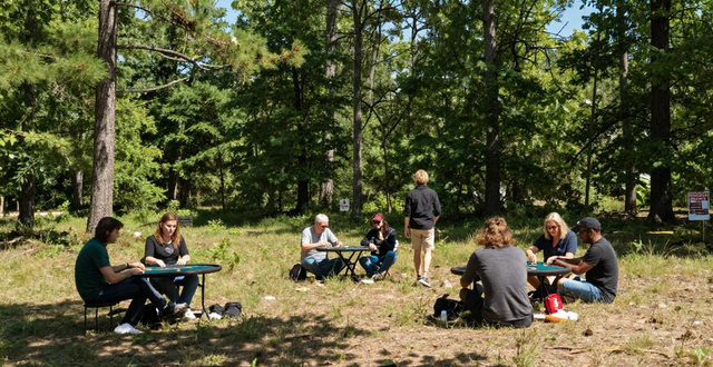 森林德州扑克怎么玩？户外大自然里的智力竞技新体验