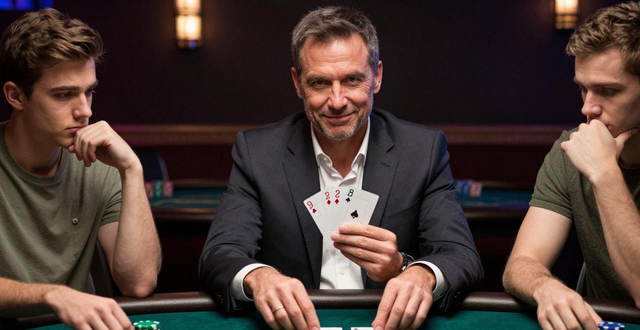 德州扑克另类打法：巧用隔张连牌和小对子，让对手防不胜防