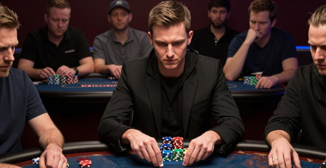 Espen德州扑克夺冠秘诀 翻牌前耐心与翻牌后攻击性 Espen德州扑克夺冠秘诀 翻牌前耐心与翻牌后攻击性