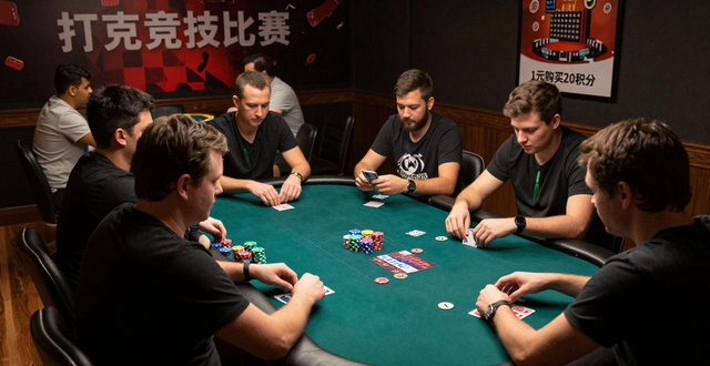 开打德州扑克 办理新的赌博犯罪案件