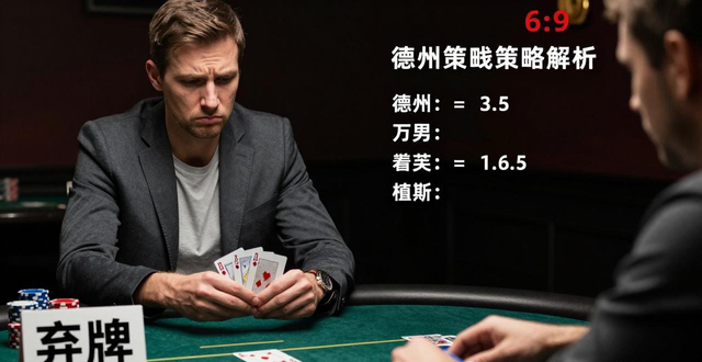 德州扑克同花连张打法全解析，起手牌与翻牌后策略大不同