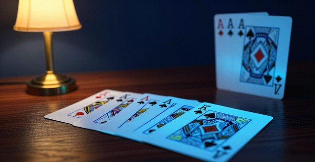 德州扑克夜光扑克牌效果怎么样 线下昏暗环境玩牌选购指南