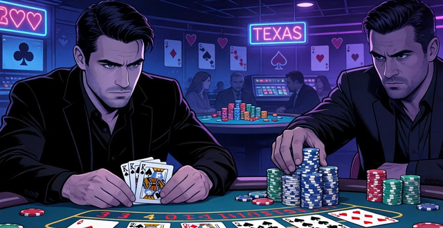 德州扑克拿到大牌怎么玩？教你避免被反超赢大锅