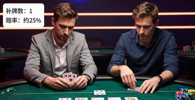 德州扑克同花怎么玩？从听牌到成牌，掌握同花玩法的核心技巧