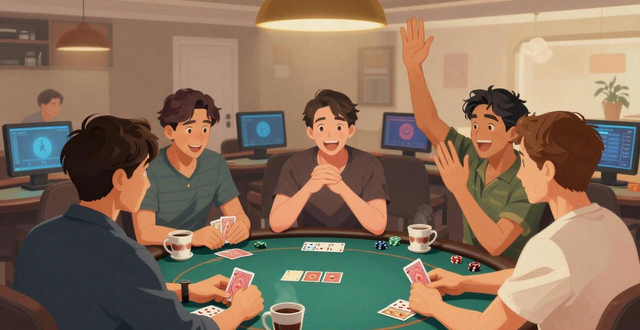 德州扑克同人怎么创作？从牌局故事到角色设定全攻略