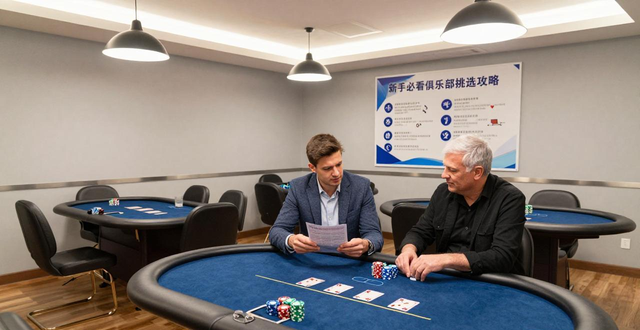 德州扑克俱乐部怎么选?新手必看的火爆俱乐部挑选攻略 德州扑克俱乐部怎么选?新手必看的火爆俱乐部挑选攻略