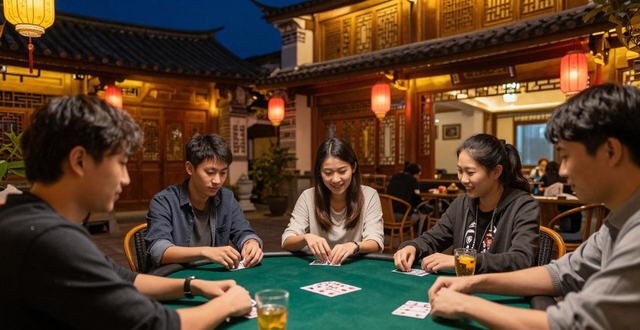 大理哪里能玩德州扑克?古城客栈里的娱乐交友局攻略 大理哪里能玩德州扑克?古城客栈里的娱乐交友局攻略