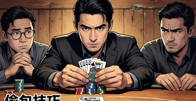 德州扑克偷包技巧:对手示弱时诈唬偷底池,抓住最佳时机 德州扑克偷包技巧:对手示弱时诈唬偷底池,抓住最佳时机