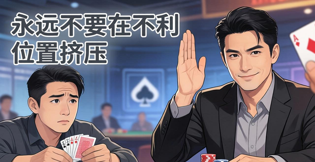 德州扑克挤压策略：从紧弱玩家手中抢夺底池控制权的方法