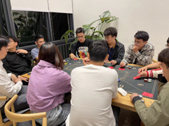 北大清哈第二届德州扑克比赛 丰富课余生活缓解科研压力