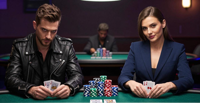 德州扑克龙凤解说：龙风格凶猛进攻，凤风格稳健控场