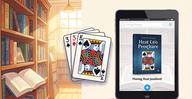 哪里可以看德州书籍扑克 实体书店和电子书平台推荐