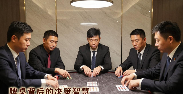 中国老板玩德州扑克视频真相：他们为何痴迷？牌桌背后的门道