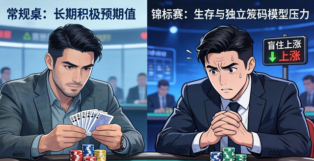 德州扑克玩法分几种 常规桌与锦标赛区别