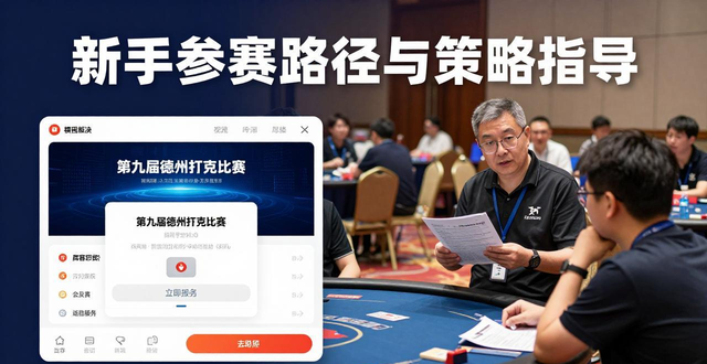 德州扑克第九届比赛落幕 新手如何参赛与最新策略解析