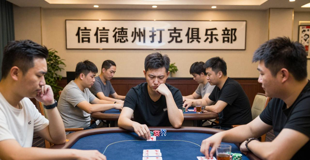 信阳德州扑克去哪里玩？本地俱乐部地址与氛围大盘点