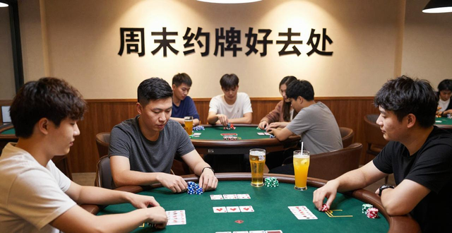 昆山德州扑克去哪玩？私局和桌游吧攻略，周末约牌看这里
