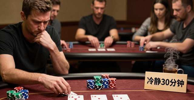 德州扑克新手必看：学会这3招减少损失提高胜率