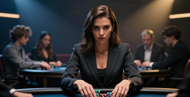 德州扑克女选手杰西卡：从线上到决赛桌的独特打法