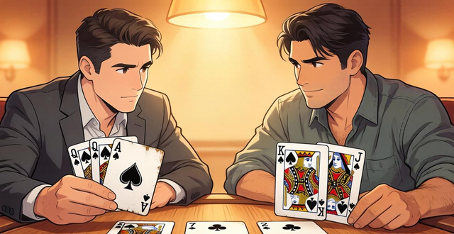 德州扑克相同的对谁大？底牌对子和公共牌对子大小这样比