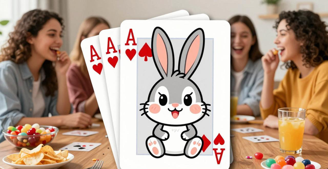 邦尼兔德州扑克可爱又好玩的主题扑克值得入手吗