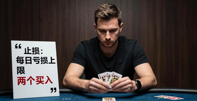德州扑克高手Robbie的盈利秘诀：胜率提升、情绪控制与资金管理