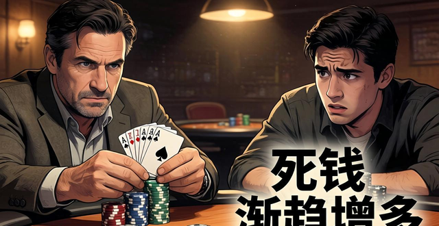 MTT德州扑克怎么玩？从初期积累到中期扩大优势的实用技巧