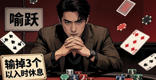 新手怎么快速入门德州扑克 喻跃教你提高胜率