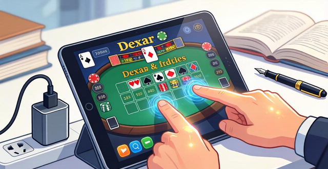 iPad版德州扑克怎么选？新手必看下载与玩法攻略