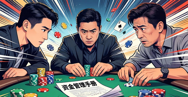 快速三人桌spin德州扑克玩法与策略 如何应对高波动快速锦标赛