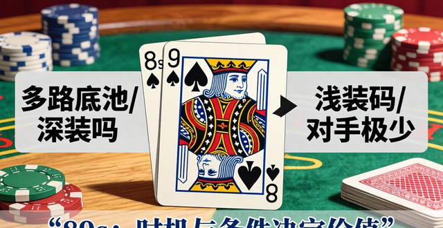 德州扑克首牌怎么选？位置不同起手牌不同