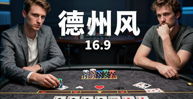 德州扑克怎么玩更聪明？学会耐心等好牌，利用位置赢更多