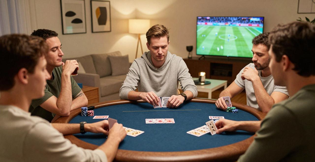 德州扑克球赛怎么玩？看球打牌两不误的新聚会玩法