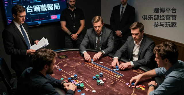 央视曝光！德州扑克成赌博外衣，游戏平台暗藏赌局