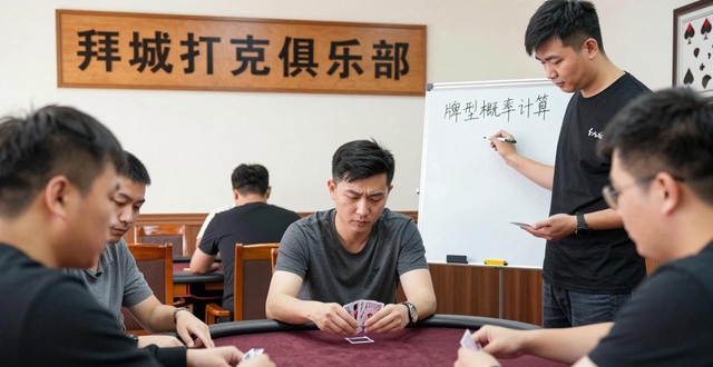 拜城德州扑克去哪玩？新手入门到高手进阶实用技巧